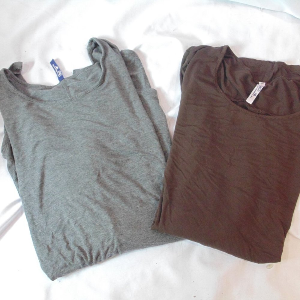 Superline Tunic Tops Lot of 2 XXL